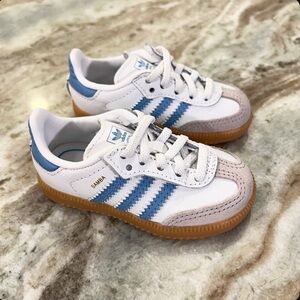 Baby/Toddler Samba OG Comfort Closure Elastic Lace Sneaker 💙